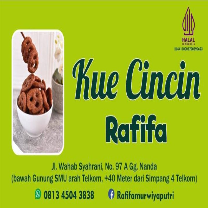 Kue Cincin Rafifa